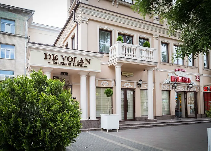 ホテル De Volan Boutique オデッサ