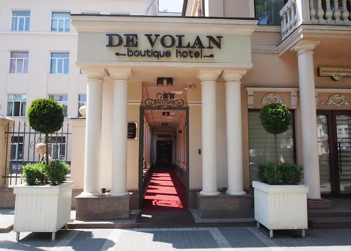 ホテル De Volan Boutique 4*